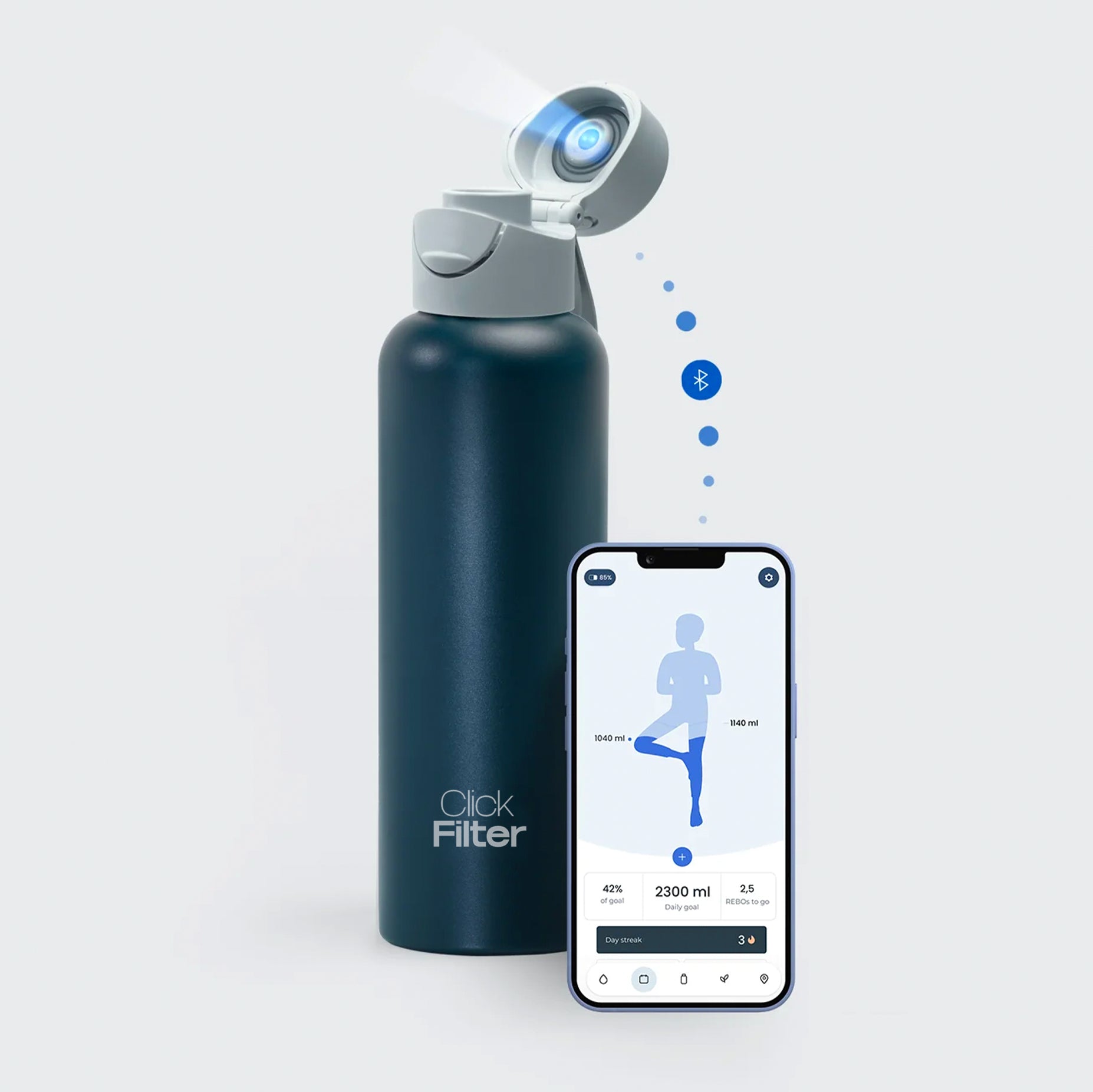 Bernard | Smart-Bottle™ 