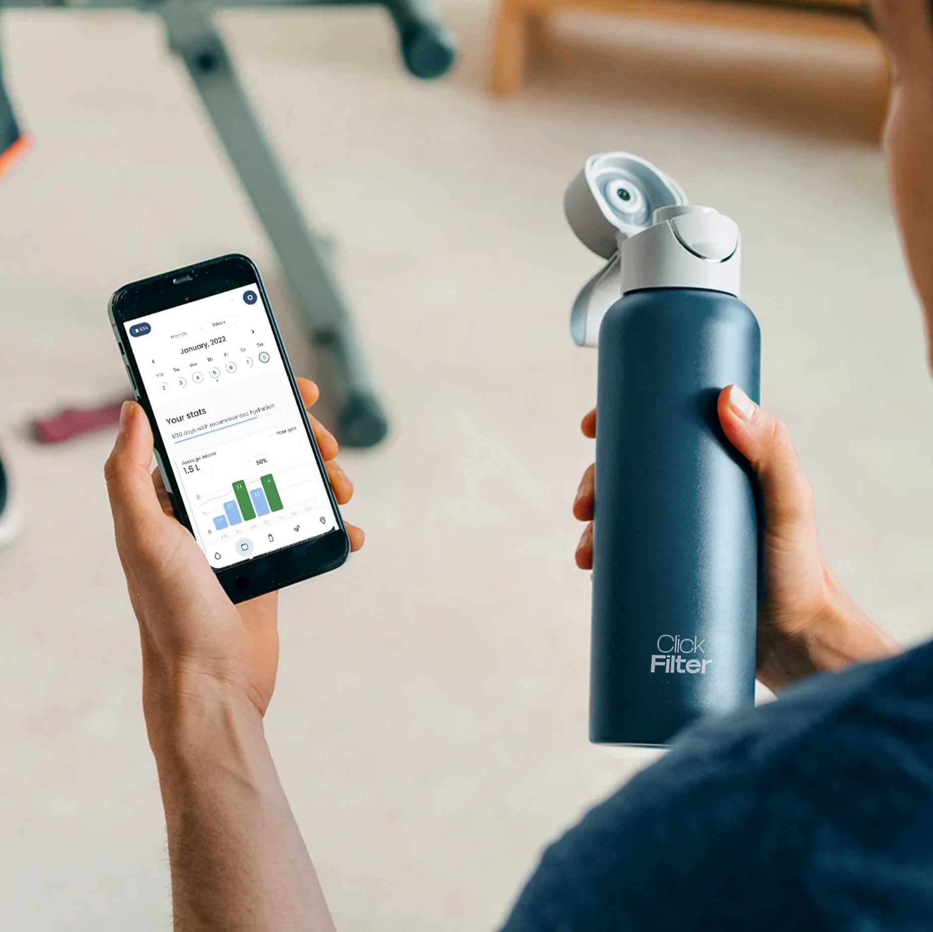 Bernard | Smart-Bottle™ 