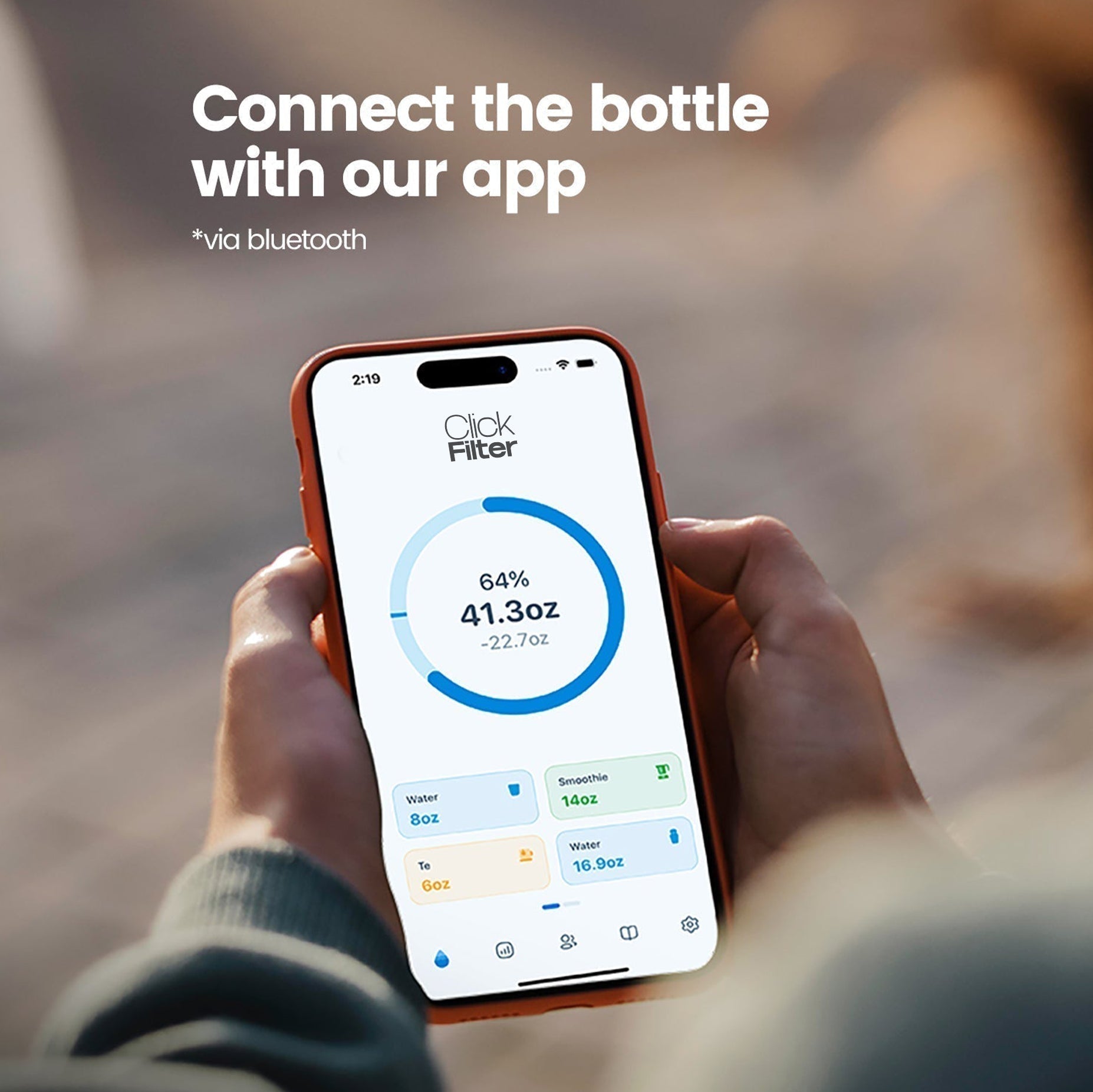 Florența | Smart-Bottle™